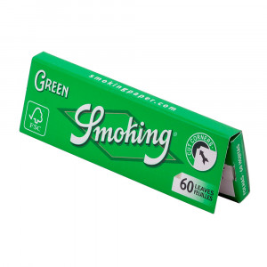 Бумага самокруток SMOKING REGULAR GREEN*60*50