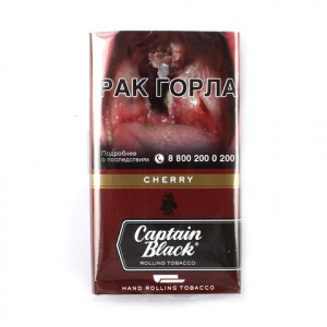 Табак для самокруток CAPTAIN BLACK CHERRY 30гр (сиг) МТ