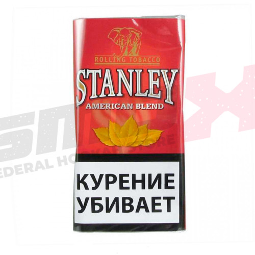 Табак для самокруток Stanley American blend, пачка 30 гр.