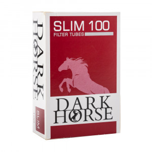 Гильзы сигаретные Dark Horse Slim 100 шт