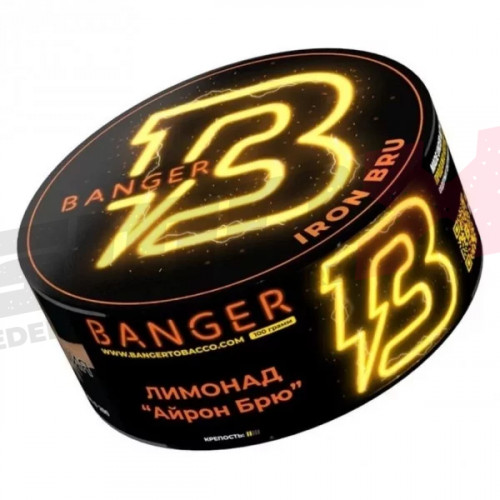 Табак для кальяна "Banger" Iron bru, 25 гр.