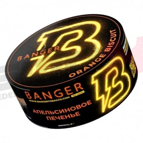 Табак для кальяна "Banger" Orange biscuit, 25 гр.