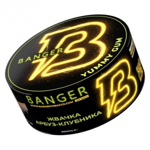 Табак для кальяна "Banger" Yummy gum, 25 гр.