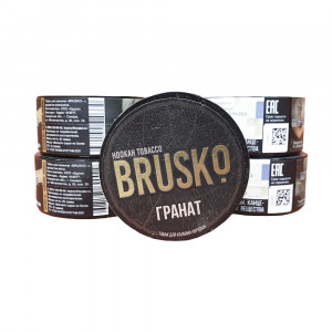 Табак для кальяна "Brusko" - Бабл-гам, банка 25 гр.