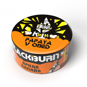 Табак для кальяна "Black Burn" Papaya v obed, 25 гр.