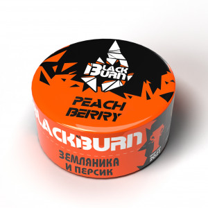 Табак для кальяна "Black Burn" Peach berry, 25 гр.