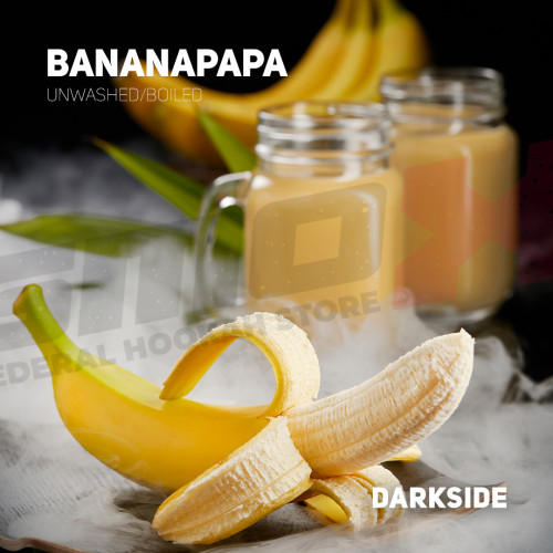 Табак для кальяна "Darkside" Bananapapa, пачка 30 гр.
