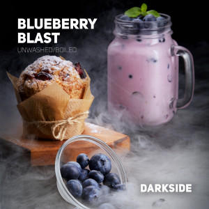Табак для кальяна "Darkside" Blueberry Blast, пачка 30 гр.