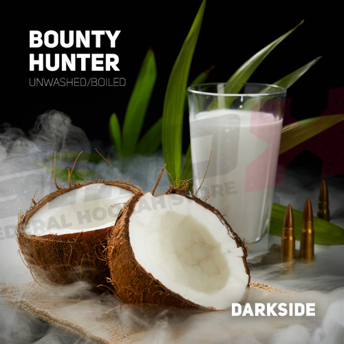 Табак для кальяна "Darkside" Bounty hunter, пачка 30 гр.