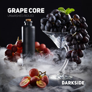 Табак для кальяна "Darkside" Grape core, пачка 30 гр.