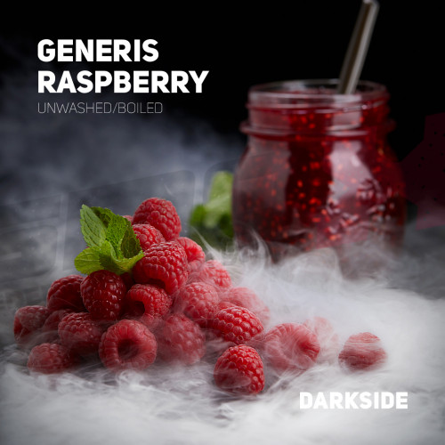 Табак для кальяна "Darkside" Generis raspberry, пачка 30 гр.