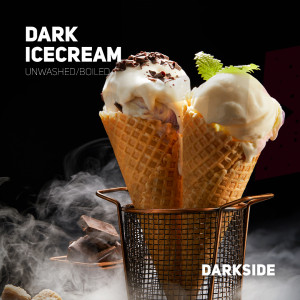 Табак для кальяна "Darkside" Dark icecream, пачка 30 гр.
