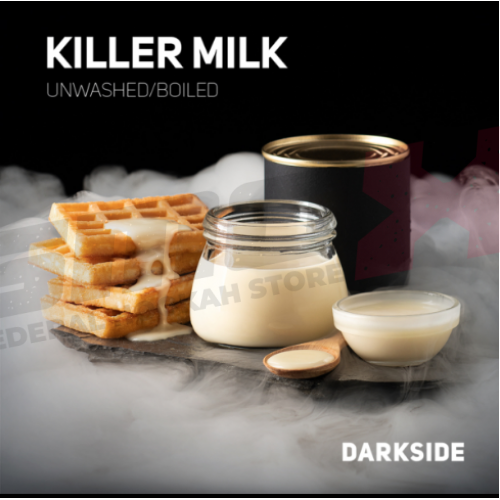 Табак для кальяна "Darkside" Killer Milk, пачка 30 гр.