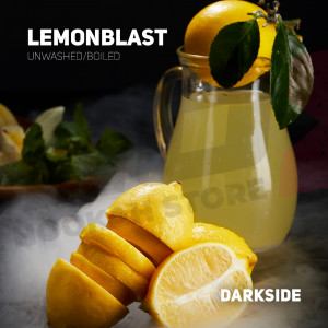 Табак для кальяна "Darkside" LemonBlast, пачка 30 гр.