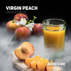 Табак для кальяна "Darkside" Virgin Peach, пачка 30 гр.