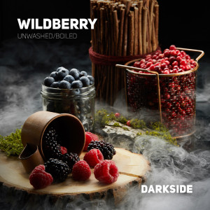 Табак для кальяна "Darkside" Wildberry, пачка 30 гр.