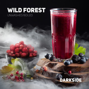 Табак для кальяна "Darkside" Wild Forest, пачка 30 гр.