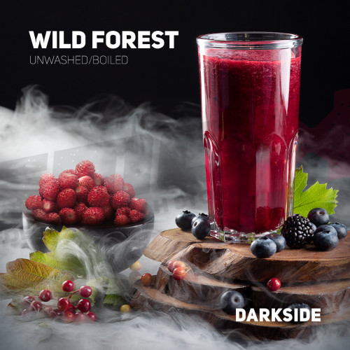 Табак для кальяна "Darkside" Wild Forest, пачка 30 гр.
