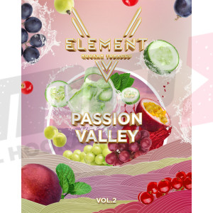 Табак для кальяна Element V, Passion valley, пачка 25 гр.