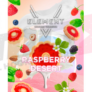Табак для кальяна Element V, Raspberry Desert, пачка 25 гр.