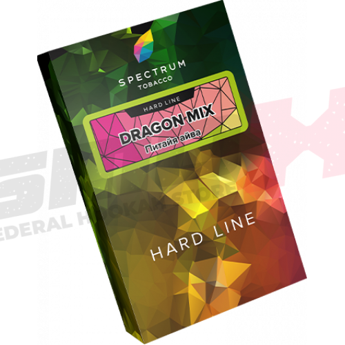 Табак для кальяна "Spectrum Black" Dragon mix пачка 40 гр.