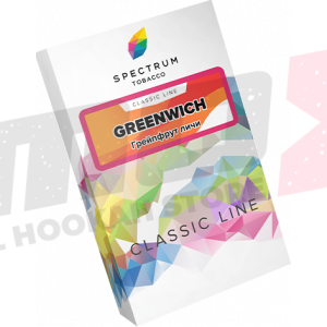 Табак для кальяна "Spectrum Classic" Greenwitch, пачка 40 гр.
