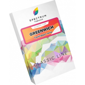 Табак для кальяна "Spectrum Classic" Greenwitch, пачка 40 гр.