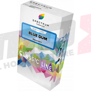 Табак для кальяна "Spectrum Classic" Blue Gum, пачка 40 гр.