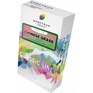 Табак для кальяна "Spectrum Classic" Chinese grass, пачка 40 гр.
