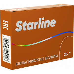 Табак для кальяна "Starline", Бельгийские вафли, пачка 25 гр.