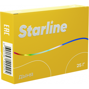 Табак для кальяна "Starline", Дыня, пачка 25 гр.