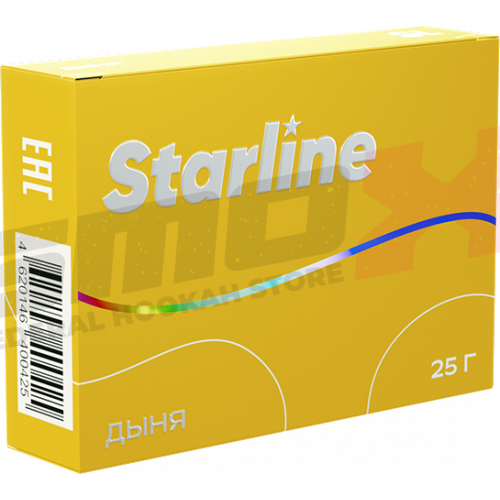 Табак для кальяна "Starline", Дыня, пачка 25 гр.