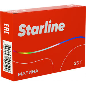 Табак для кальяна "Starline", Малина, пачка 25 гр.