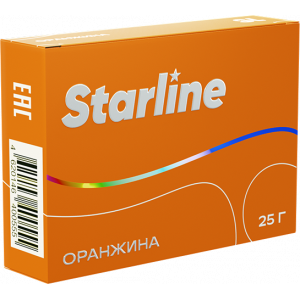 Табак для кальяна "Starline", Оранжина, пачка 25 гр.