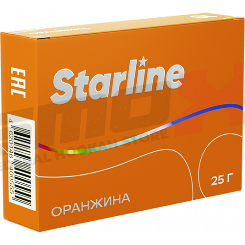 Табак для кальяна "Starline", Оранжина, пачка 25 гр.