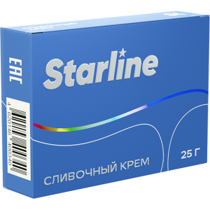 Табак для кальяна "Starline", Сливочный крем, пачка 25 гр.