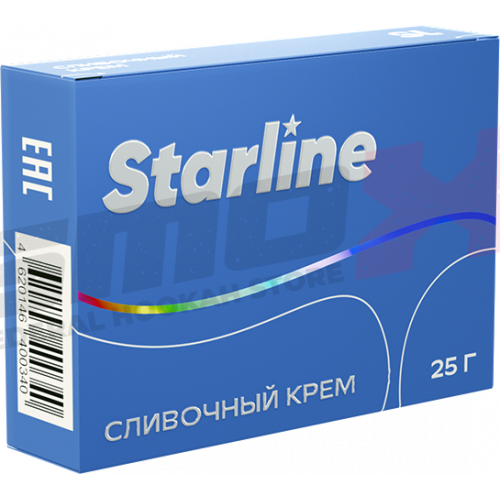Табак для кальяна "Starline", Сливочный крем, пачка 25 гр.