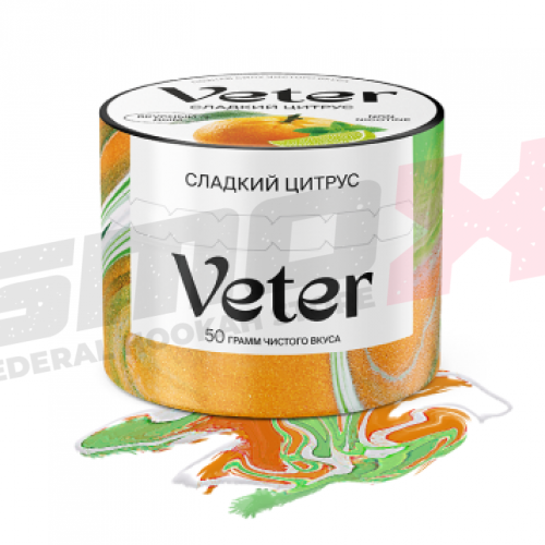 Бестабачная смесь Veter "Сладкий цитрус", банка 50 гр.